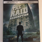 The Raid: Redemption SteelBook (4K Ultra HD + Blu-ray) - pikkukuva 1