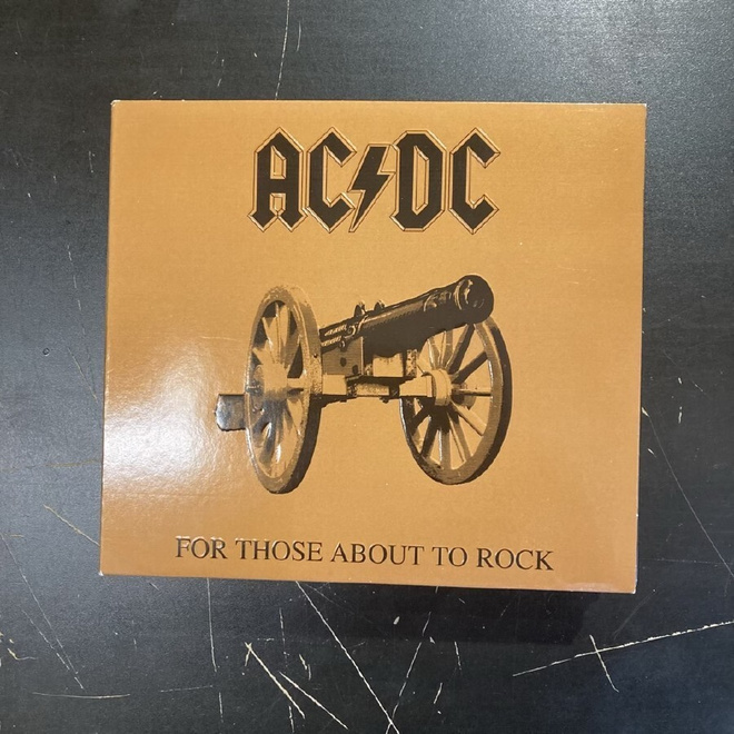 AC/DC - For Those About To Rock (remastered) CD