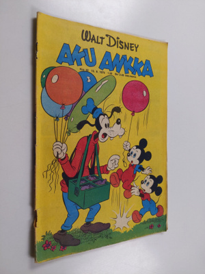 Walt Disney : Aku Ankka 32/1975