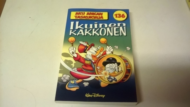 Aku Ankan taskukirja 136  Ikuinen kakkonen