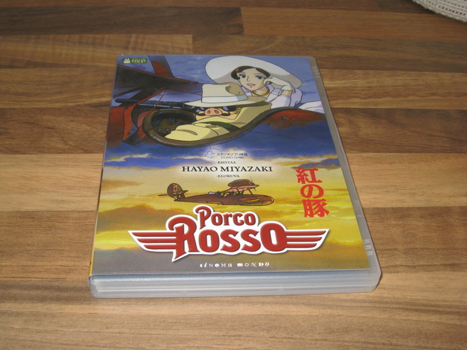 Porco Rosso dvd