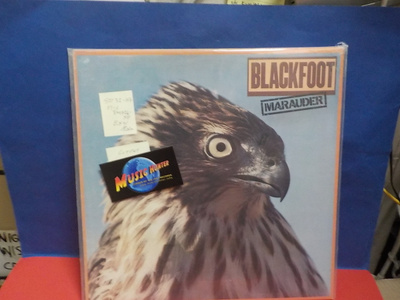 BLACKFOOT - MARAUDER EX+/EX+ LP