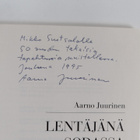Aarno Juurinen : Lentäjänä sodassa (signeerattu, tekijän ... - pikkukuva 3