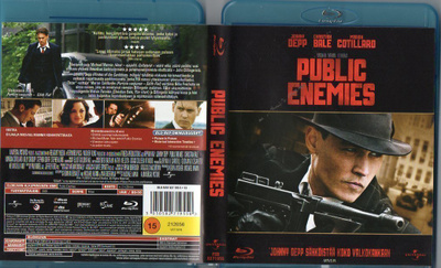 Public Enemies (59 466) k -FI- BLU-RAY suomik. johnny depp