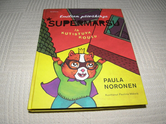 Paula Noronen Supermarsu ja kutistuva koulu