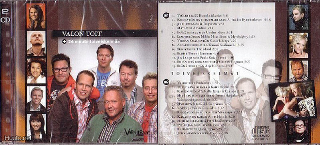VALON TOIT + 24 muuta toiveiskelmää - 2 CD (Uusi, muoveissa)
