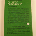 Arthur Cayley : An elementary treatise on elliptic functions - pikkukuva 2