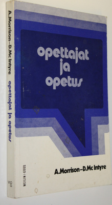 A. Morrison : Opettajat ja opetus