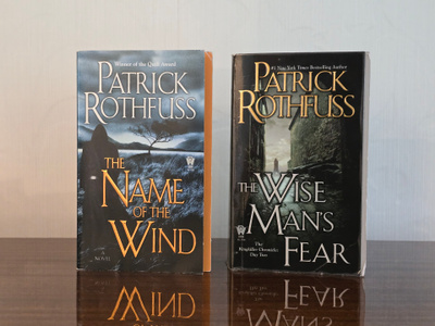 The Name of the Wind + The Wise Man's Fear (pokkarit)