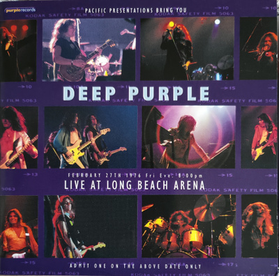 Deep Purple - Live At Long Beach 1976