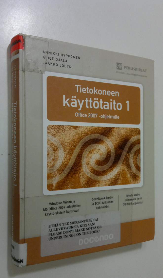 Annikki ym. Hyppönen : Tietokoneen käyttötaito : Office 2...