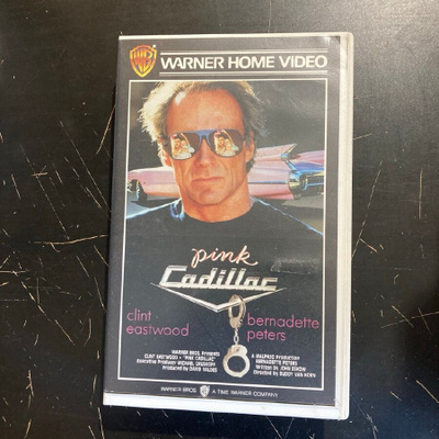 Pink Cadillac VHS