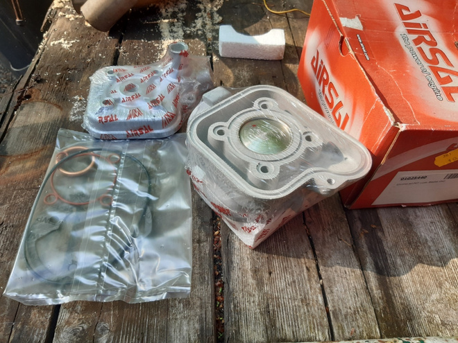 sylinterisarja Airsal 50cc, Jet Force/Ludix LC