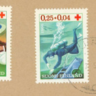 FDC 1966 Punainen Risti ( PR ) TUIRA-leimalla - pikkukuva 2