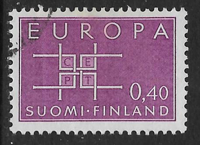 Eurooppa 1963 (LAPE 575) O