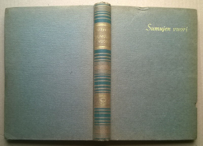 Karl Gustav Izikowitz: Sumujen vuori (sid. Tammi 1945)