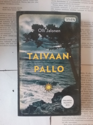 Olli Jalonen - Taivaanpallo (pokkari)