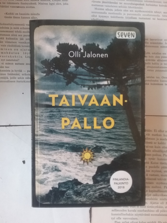 Olli Jalonen - Taivaanpallo (pokkari)