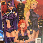 CAT WOMAN, BIRDS OF PRAY, BÄTGIRL… DC COMICS - pikkukuva 2