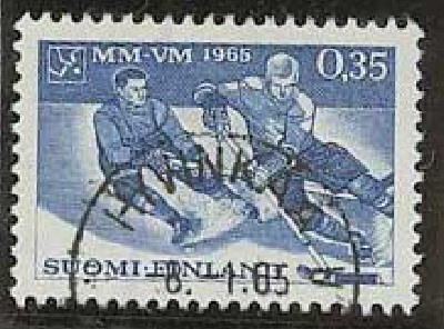 1965 jääkiekko loisto HYVINKÄÄ -65