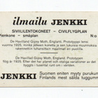 Purkkakuva ILMAILU JENKKI n:o 4 Purukumikuva - pikkukuva 2