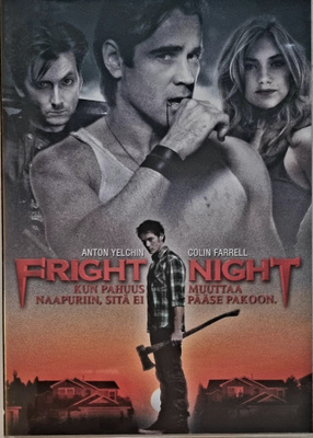 FRIGHT NIGHT DVD