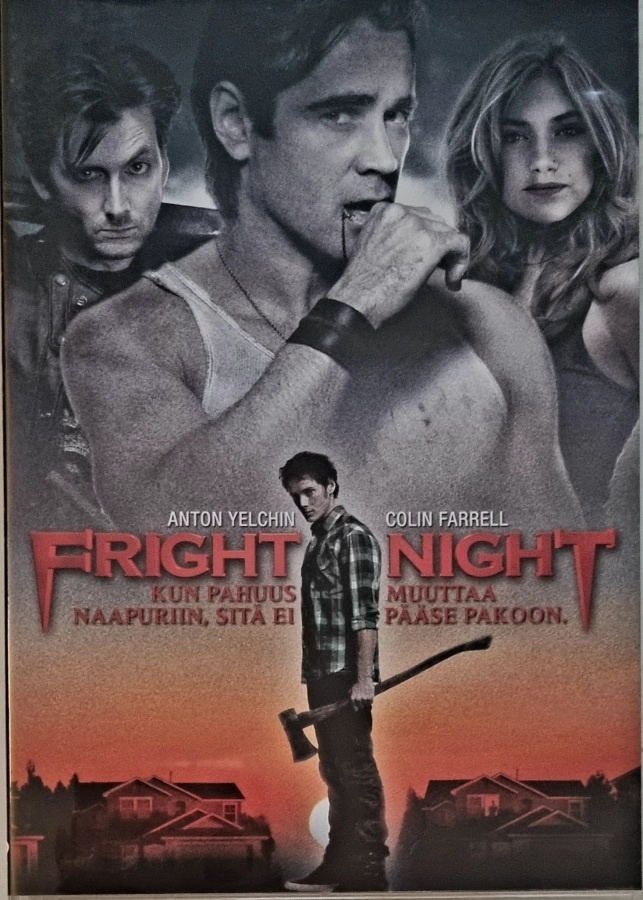 FRIGHT NIGHT DVD