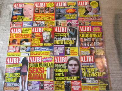 Alibi 2007 12kpl