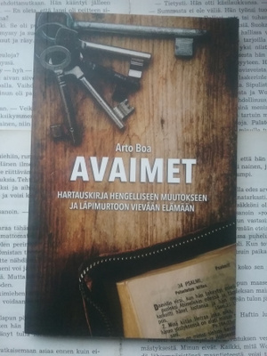 Arto Boa - Avaimet (nid.)