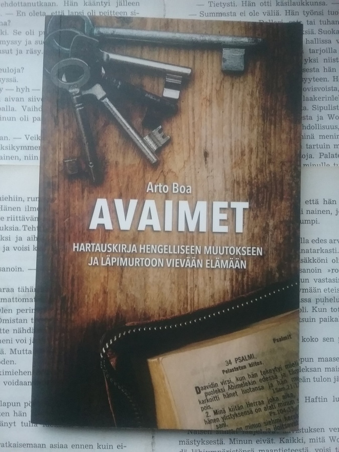 Arto Boa - Avaimet (nid.)