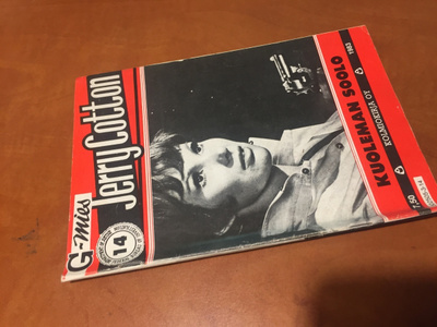 JERRY COTTON 14/1983 HYVÄ