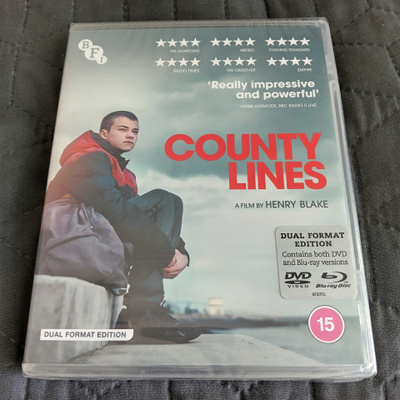 County Lines Blu-Ray + DVD **muoveissa**
