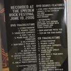 cd & dvd, Ted Nugent - Sweden Rocks. Collectors' Edition [ha - pikkukuva 4