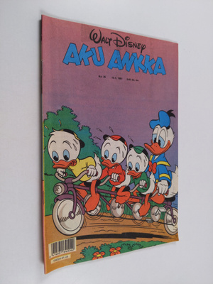Aku Ankka N:o 25/1991