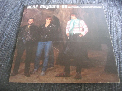 LP - Pelle Miljoona Oy - Matkalla tuntemattomaan