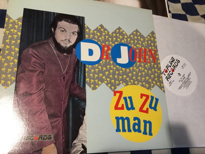 Dr John ZuZu man Charly Uk 1984 Nm lp