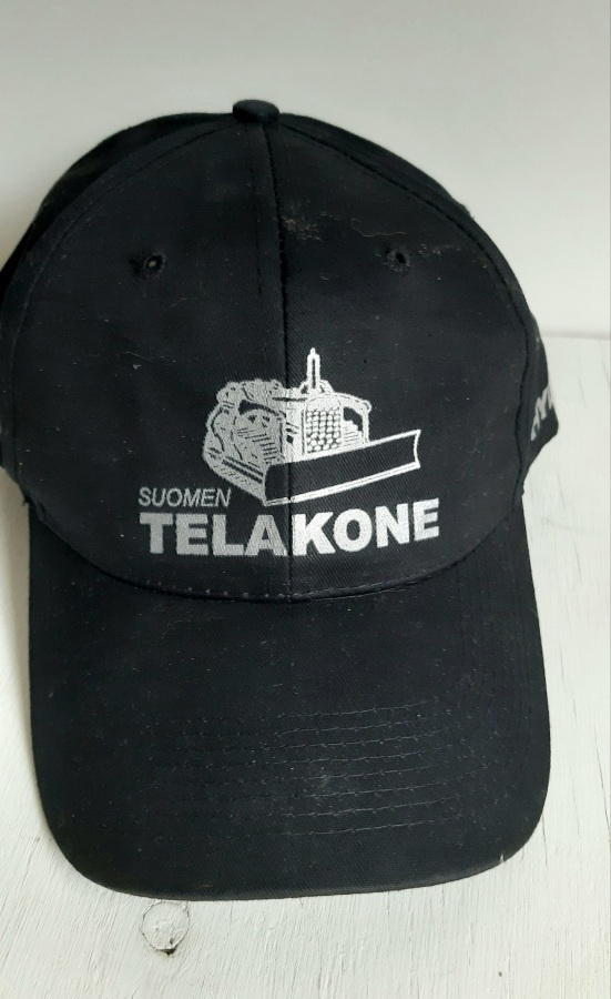 Suomen Telakone uudenveroinen lippahattu