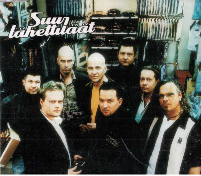 CDS  SUURLÄHETTILÄÄT VAIN HULLU SELVIÄÄ