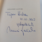Mauri Sariola : Punainen laituri (signeerattu, tekijän om... - pikkukuva 2