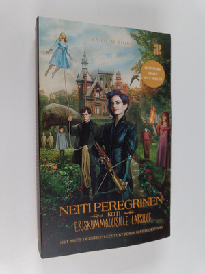 Ransom Riggs : Neiti Peregrinen koti eriskummallisille la...