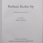 Eino Koivistoinen : Perheen kerho oy : perhepakinoita - pikkukuva 3