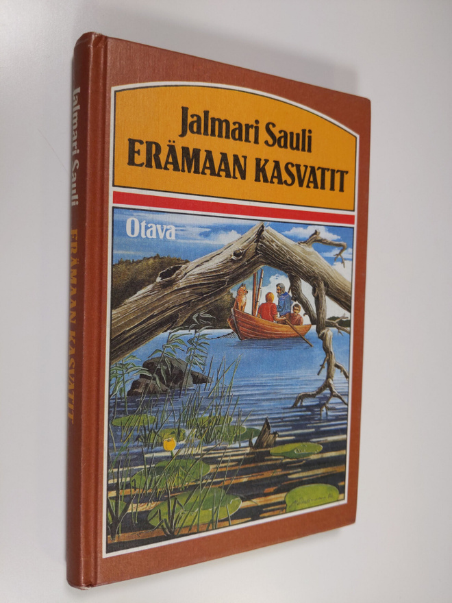 Jalmari Sauli : Erämaan kasvatit : seikkailuja suvisilla ...
