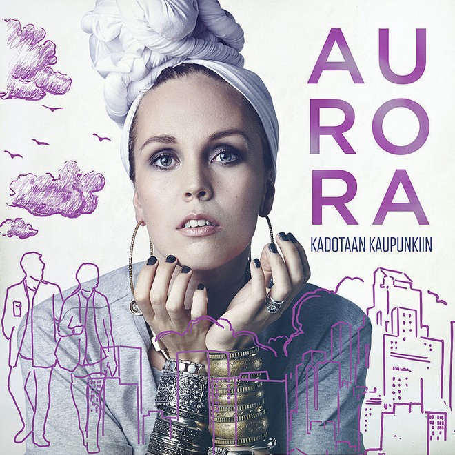 AURORA: Kadotaan kaupunkiin (CD), 2015, ks. esittely