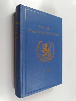 Suomen valtiokalenteri vuodeksi 1941