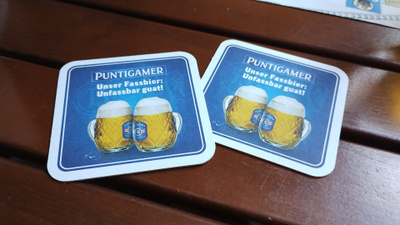 Puntigamer OLUT Lasinaluset
