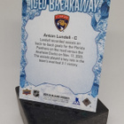 Anton Lundell, Panthers - 2023/24 UD Allure ICED BREAKAWAY - pikkukuva 2