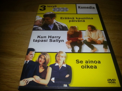 Eräänä kauniina päivänä, Kun Harry tapasi Sallyn 3 LEFFAA