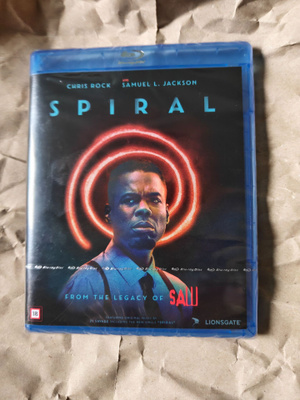 Blu-ray // Spiral (2021) - uusi -