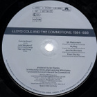 LLOYD COLE AND THE COMMOTIONS ~ 1984-1989 ~ LP - pikkukuva 5
