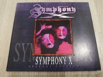 Symphony X – Symphony X (CD)